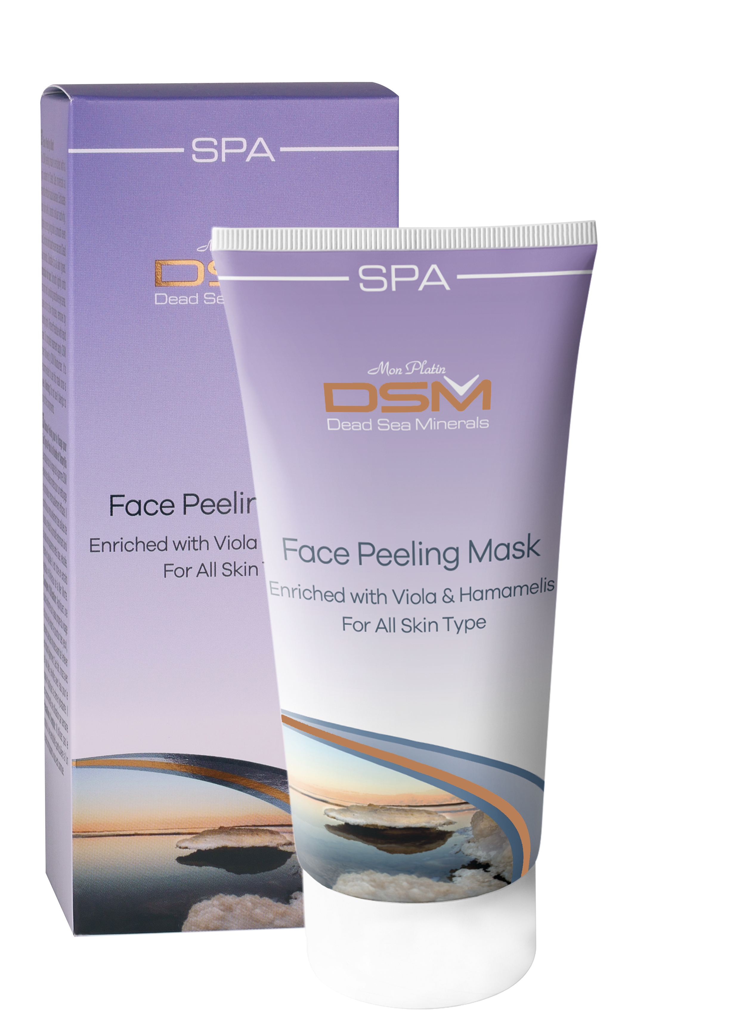 Face Peeling Mask with Viola and Hamamelis